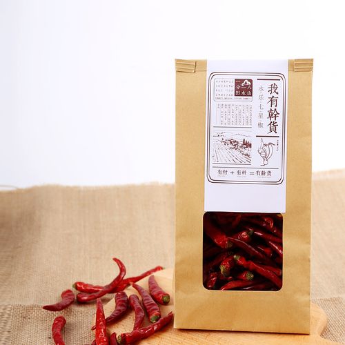 贵州省食用农产品特产朝天贵州小米农家七星辣椒类调料125
